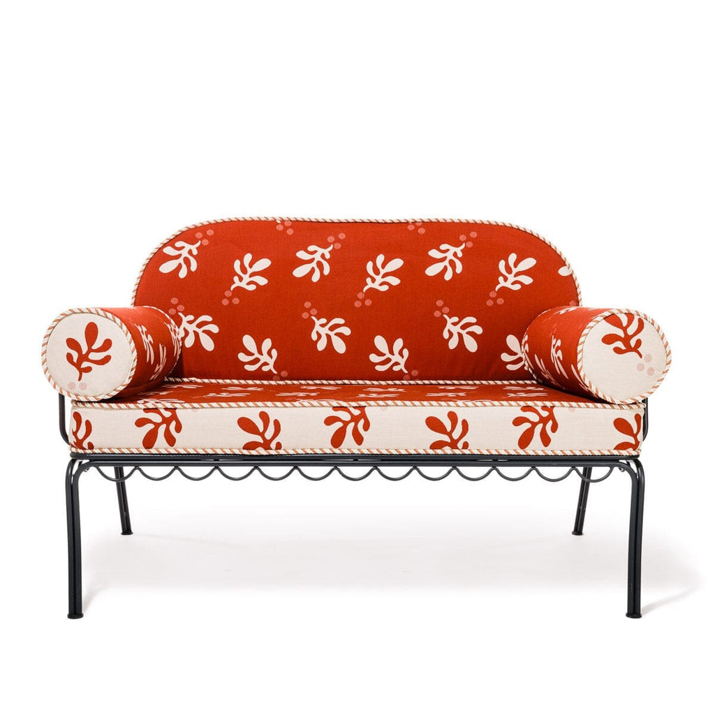 The Al Fresco Love Seat Slip Cover Set - Image 5