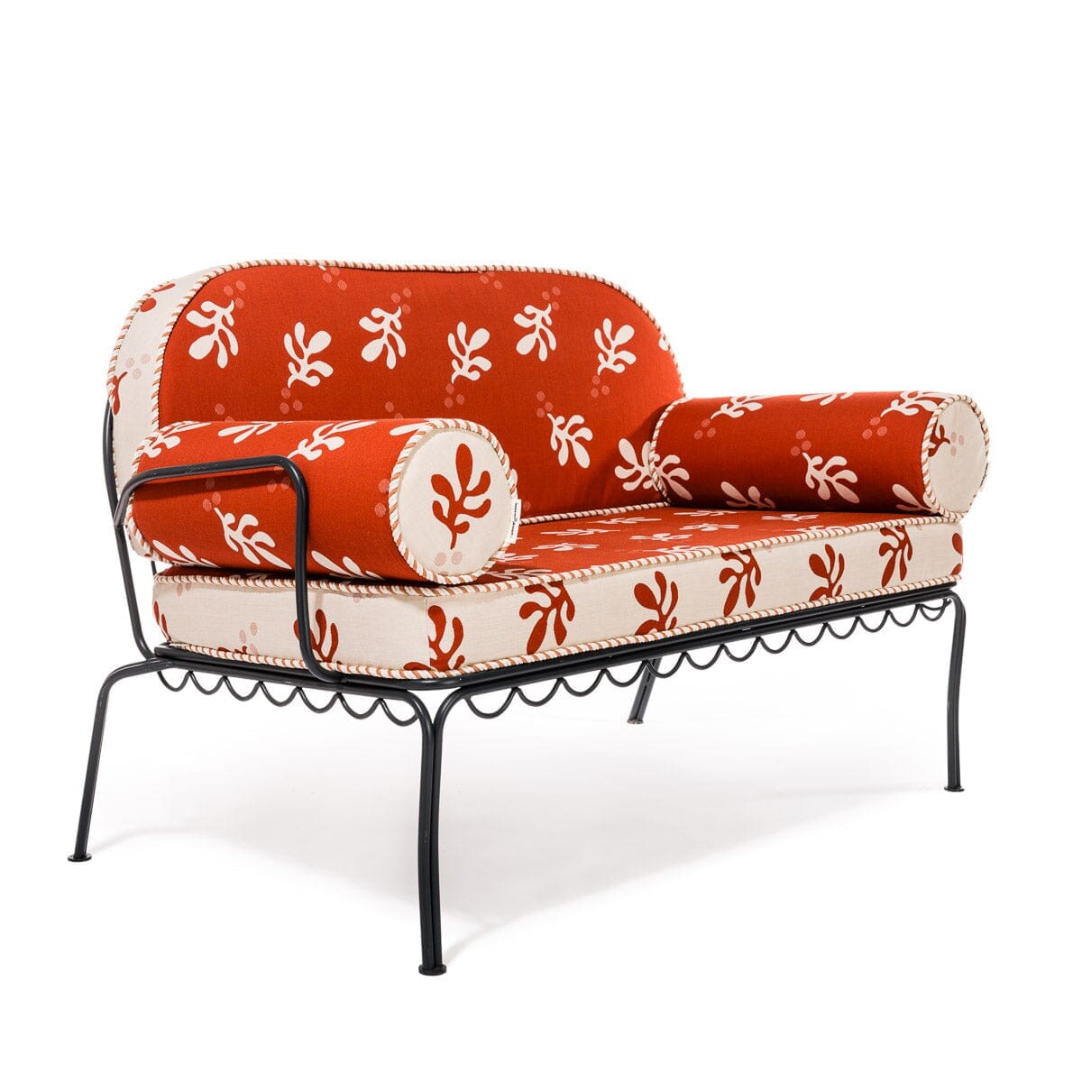 The Al Fresco Love Seat Slip Cover Set - Image 6
