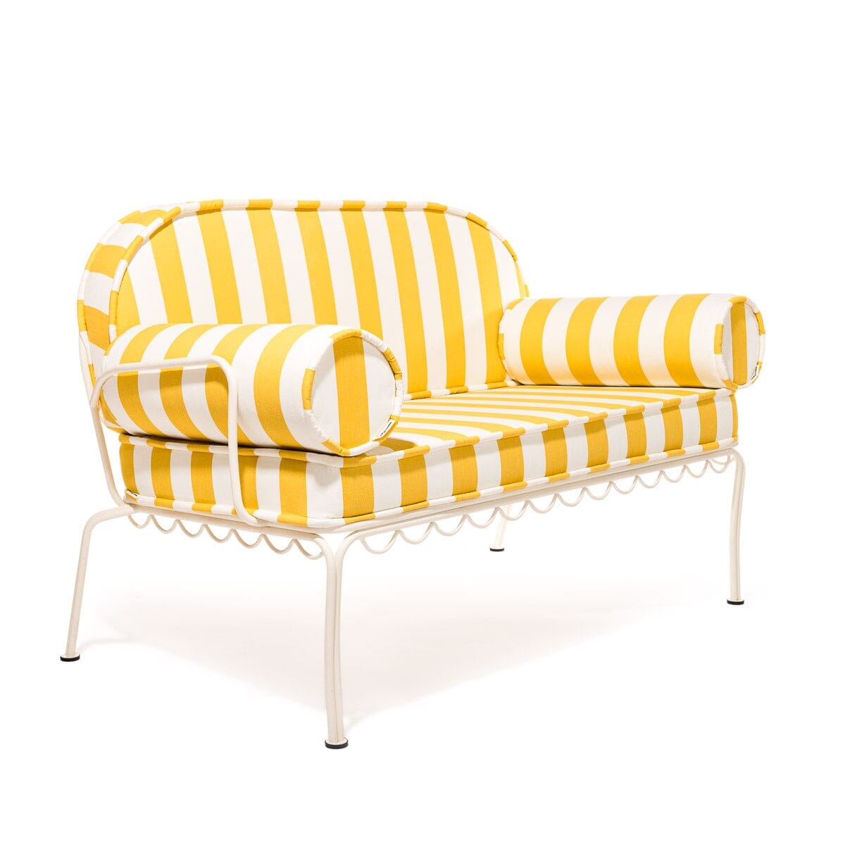 The Al Fresco Love Seat Slip Cover Set - Image 3