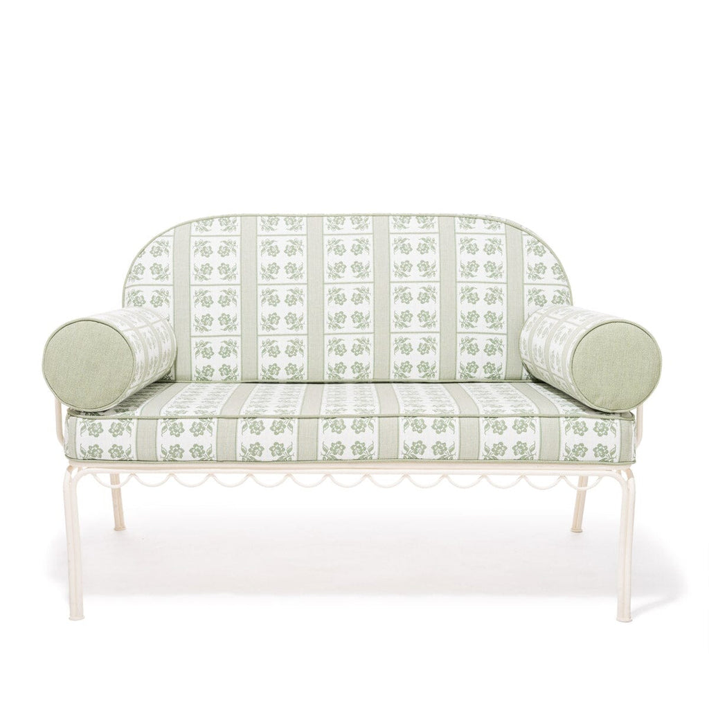 The Al Fresco Love Seat x Julia Berolzheimer