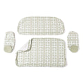 The Al Fresco Love Seat Slip Cover Set x Julia Berolzheimer