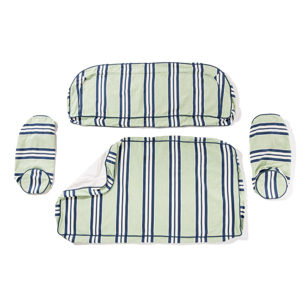 The Al Fresco Love Seat Slip Cover Set x Julia Berolzheimer