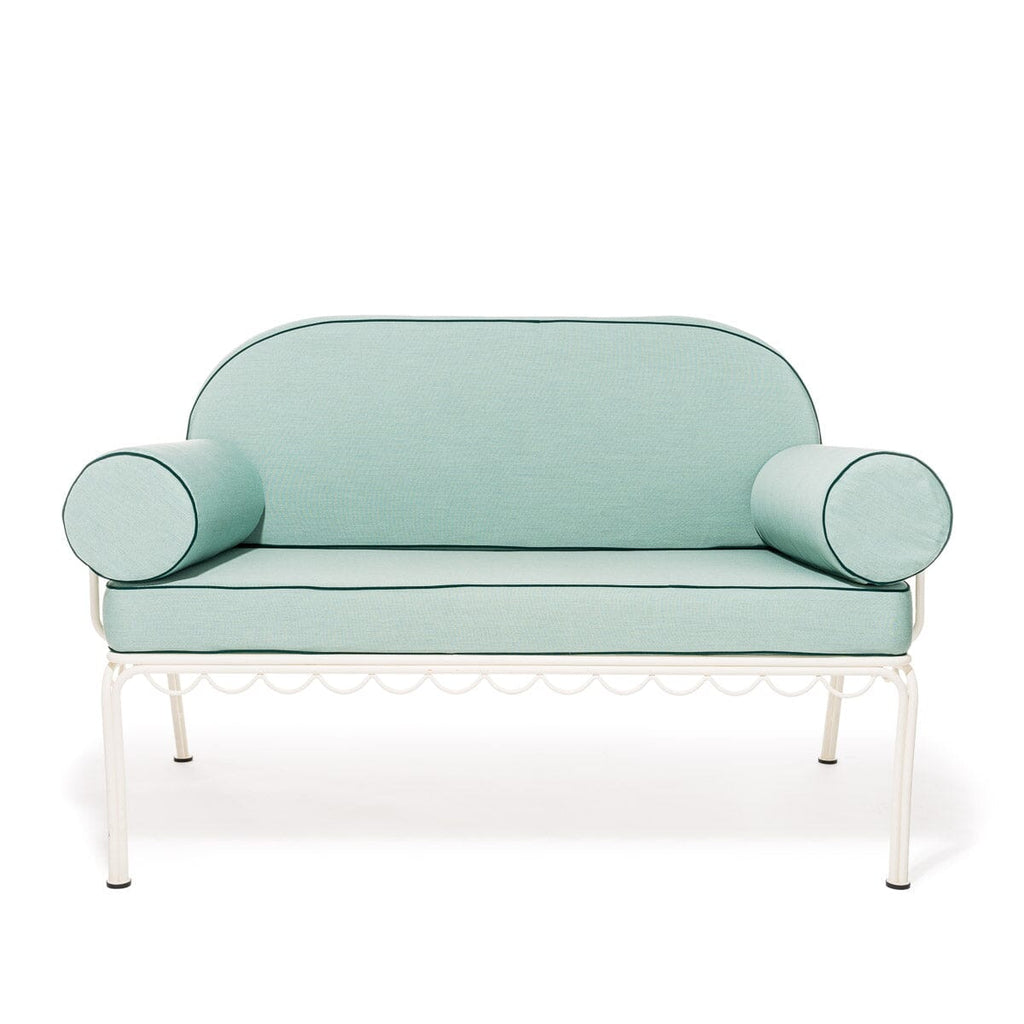 The Al Fresco Love Seat Slip Cover Set - Image 2
