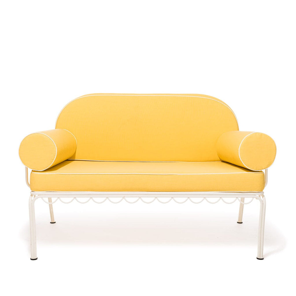 The Al Fresco Love Seat Slip Cover Set - Image 2