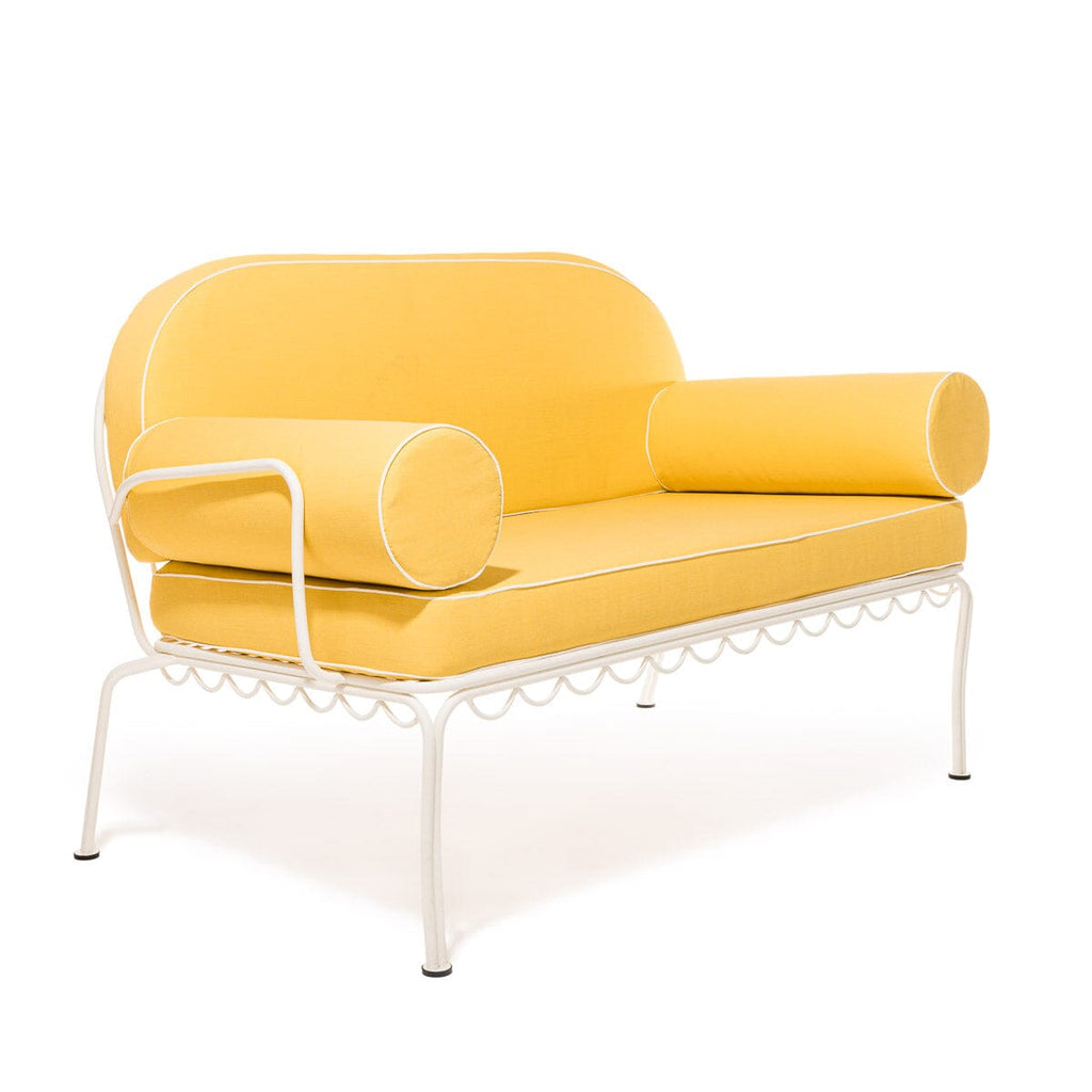 The Al Fresco Love Seat Slip Cover Set - Image 4