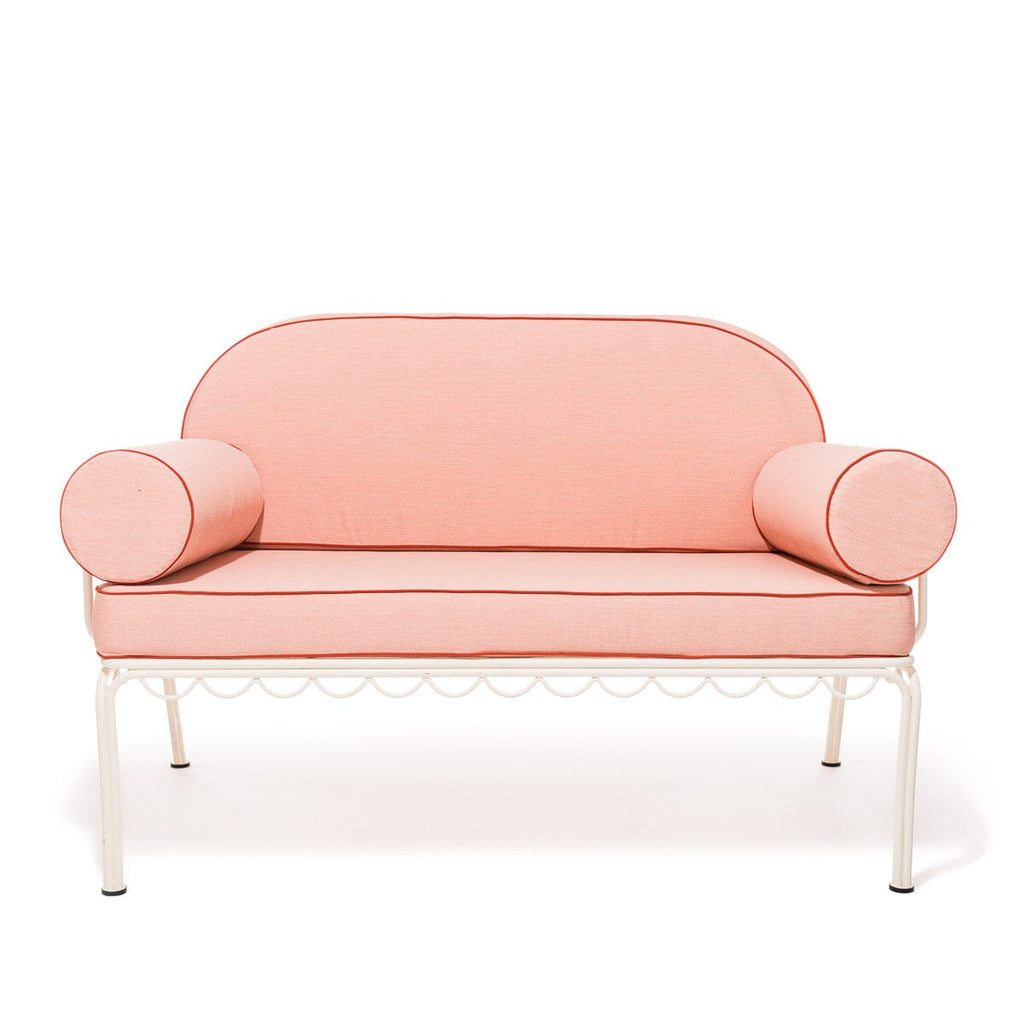 The Al Fresco Love Seat Slip Cover Set - Image 2