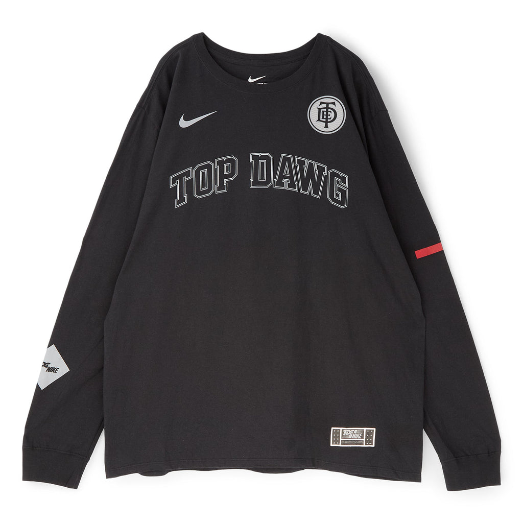 Nike TDE x Nike L/S Tee KL 2 (Black)