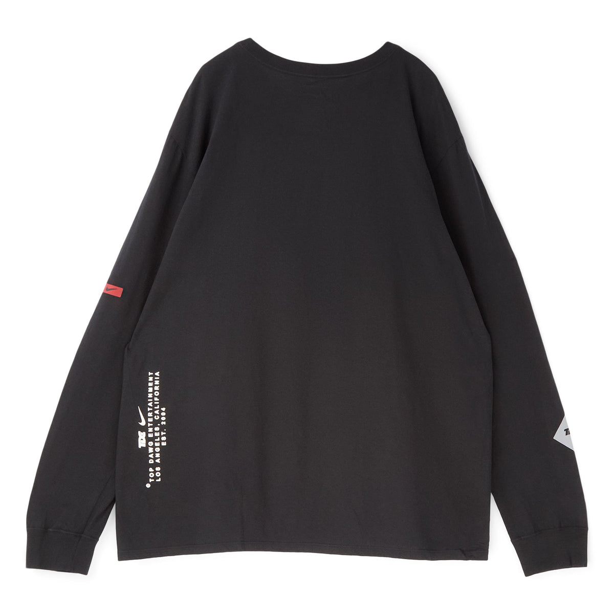 Nike TDE x Nike L/S Tee KL 2 (Black) - Image 2