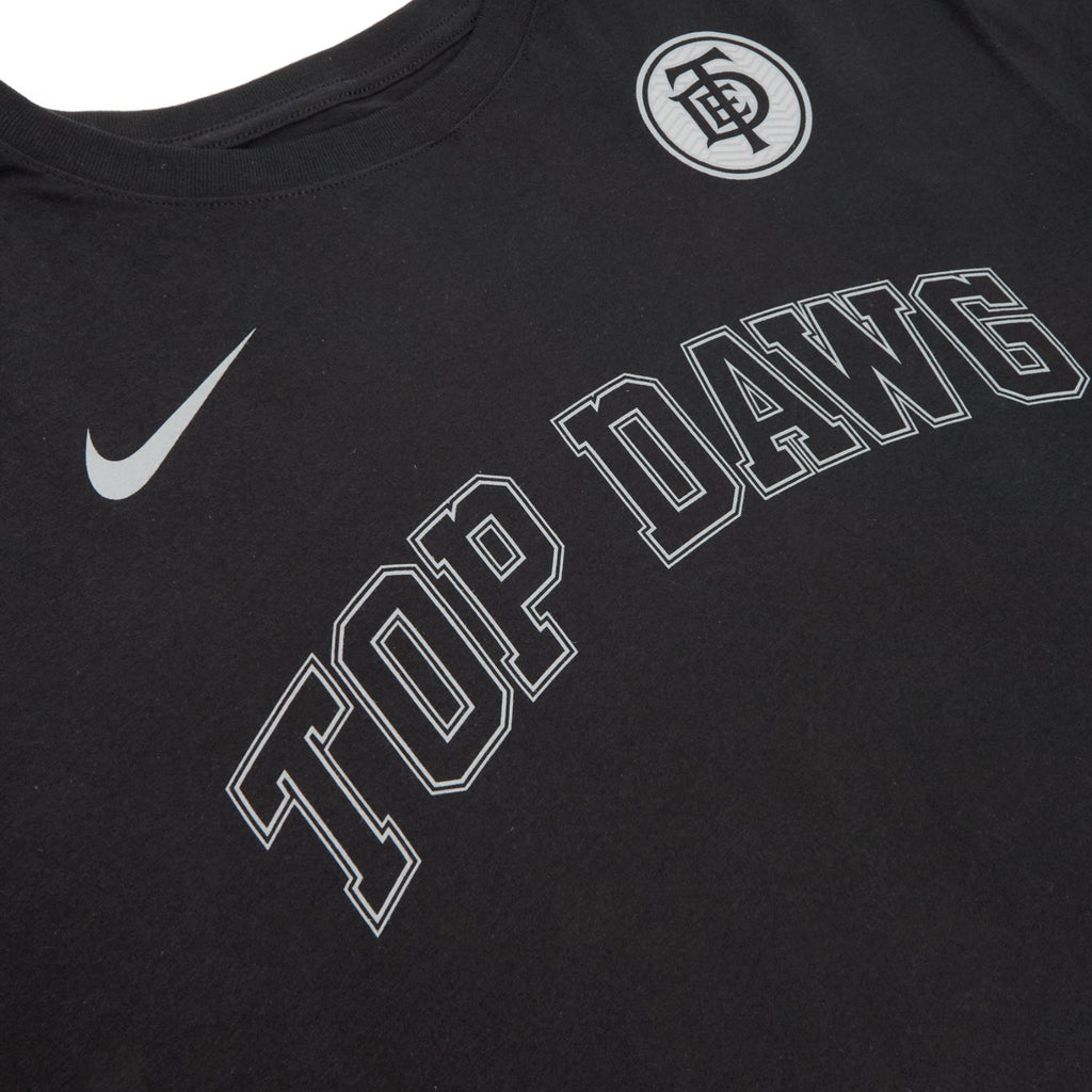 Nike TDE x Nike L/S Tee KL 2 (Black) - Image 4