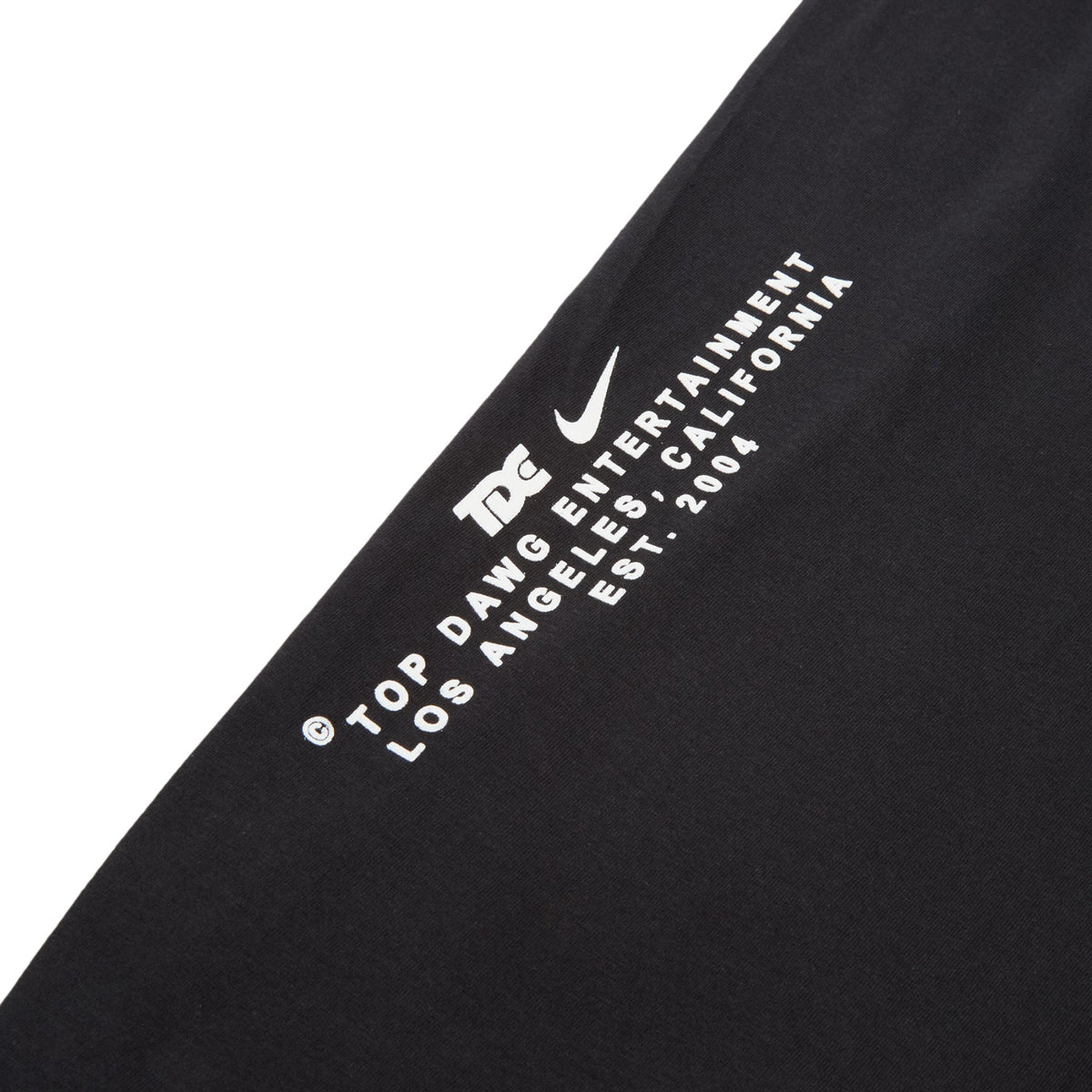 Nike TDE x Nike L/S Tee KL 2 (Black) - Image 5