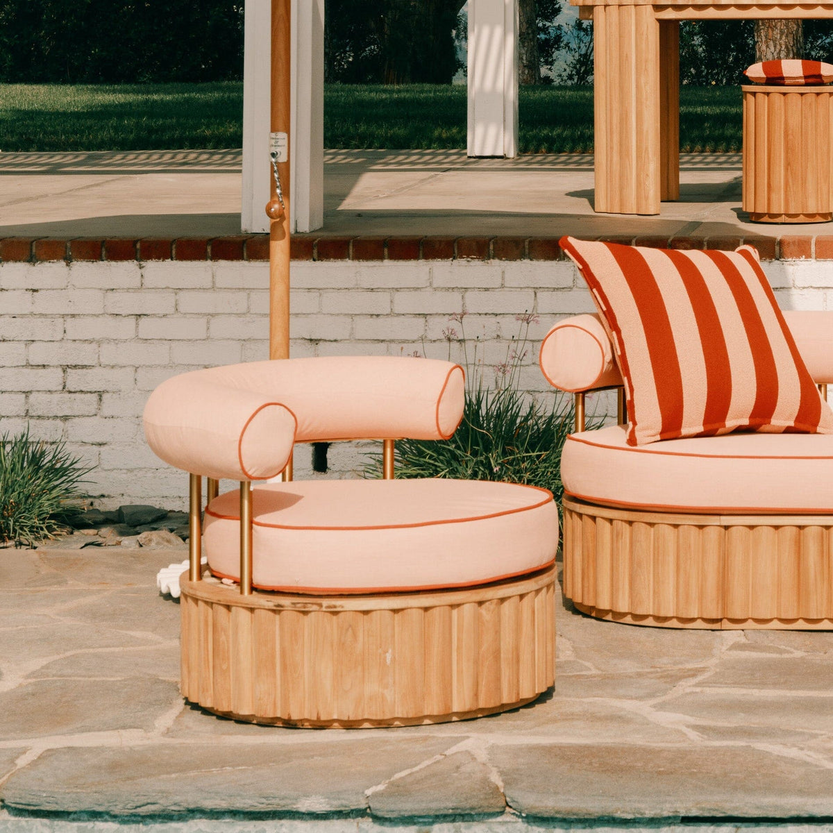 The Daisy Accent Swivel Chair - Image 2