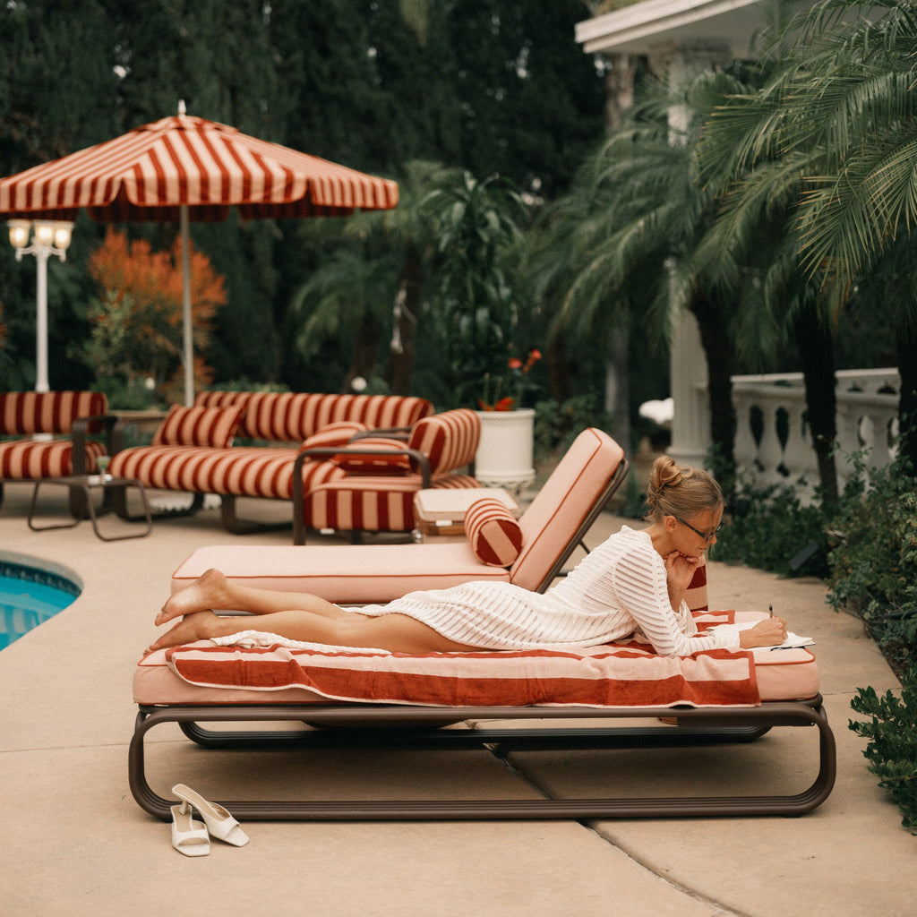 The Contini Sun Lounger Frame - Image 2