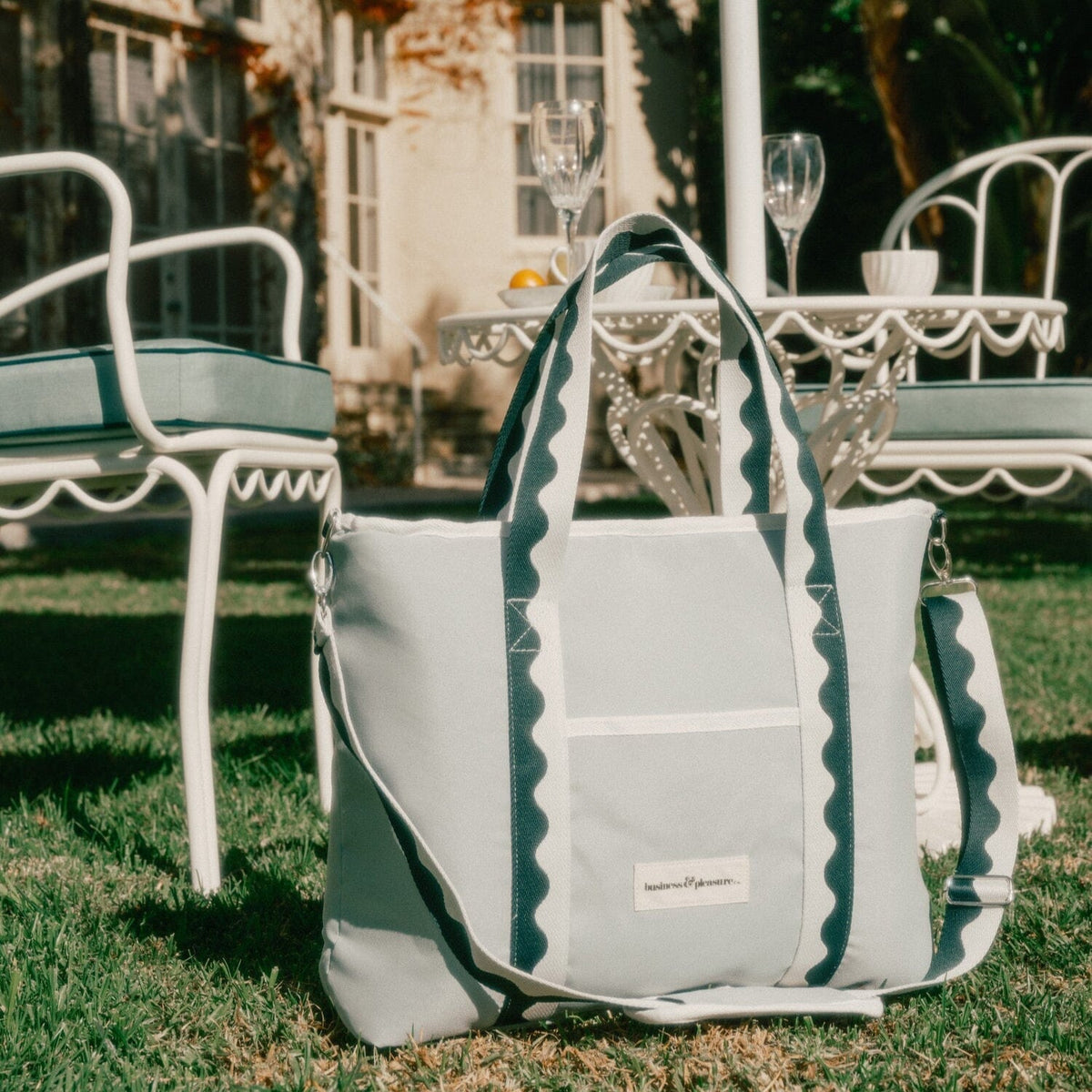 The Holiday Cooler Tote Bag - Image 2
