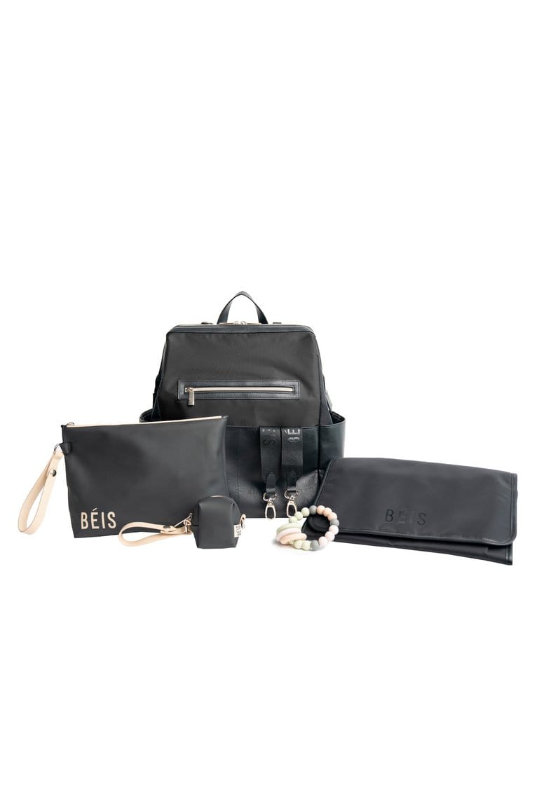 Resale The Backpack Diaper Bag in Black - Image 9