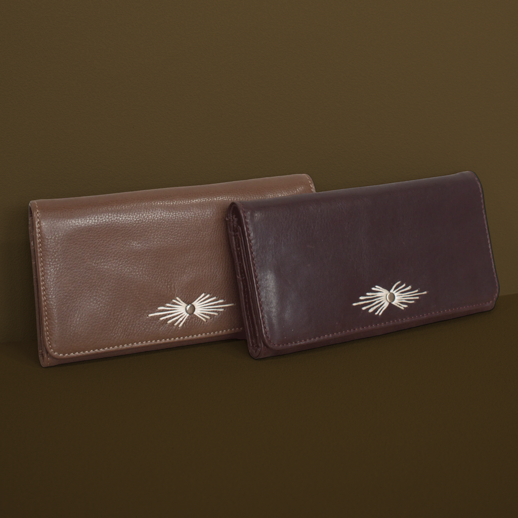 Barb Milled Leather Wallet - Image 19