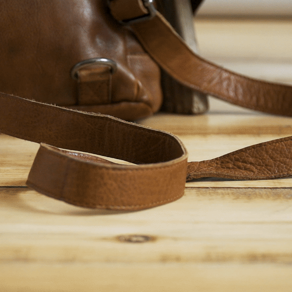 Baxter Leather Backpack - Image 9
