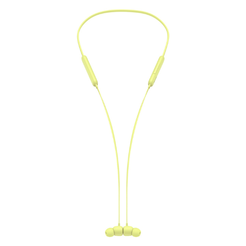 Beats Flex - Beats By Dre - High-Performance Wireless Earbuds - Yuzu Yellow - Image 2