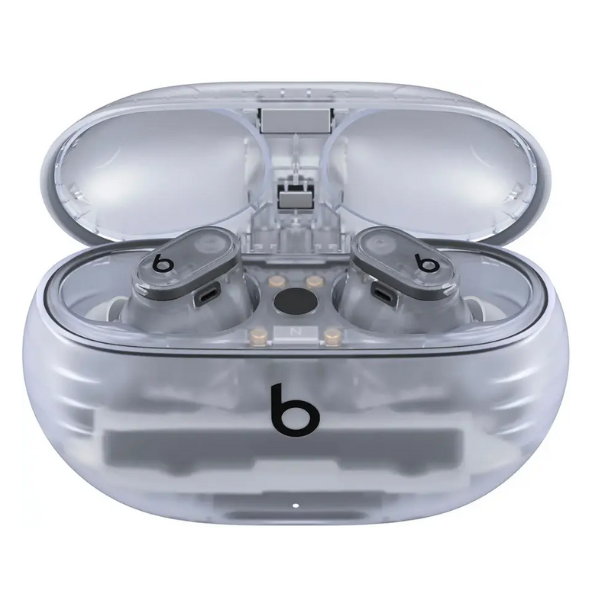 Beats Studio Buds+ - Transparent (Brand New) - Image 3