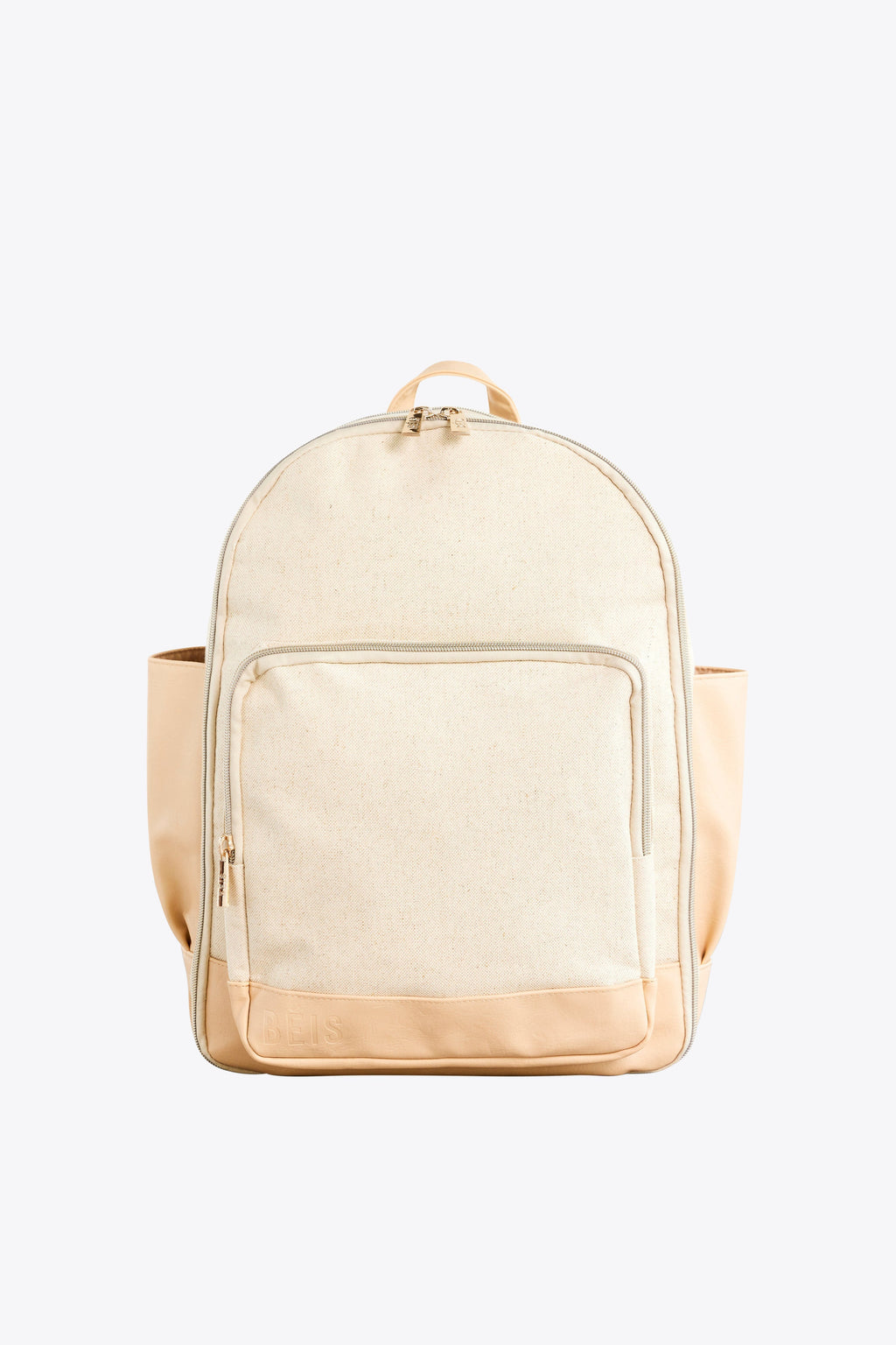 Resale The Travel Backpack in Beige