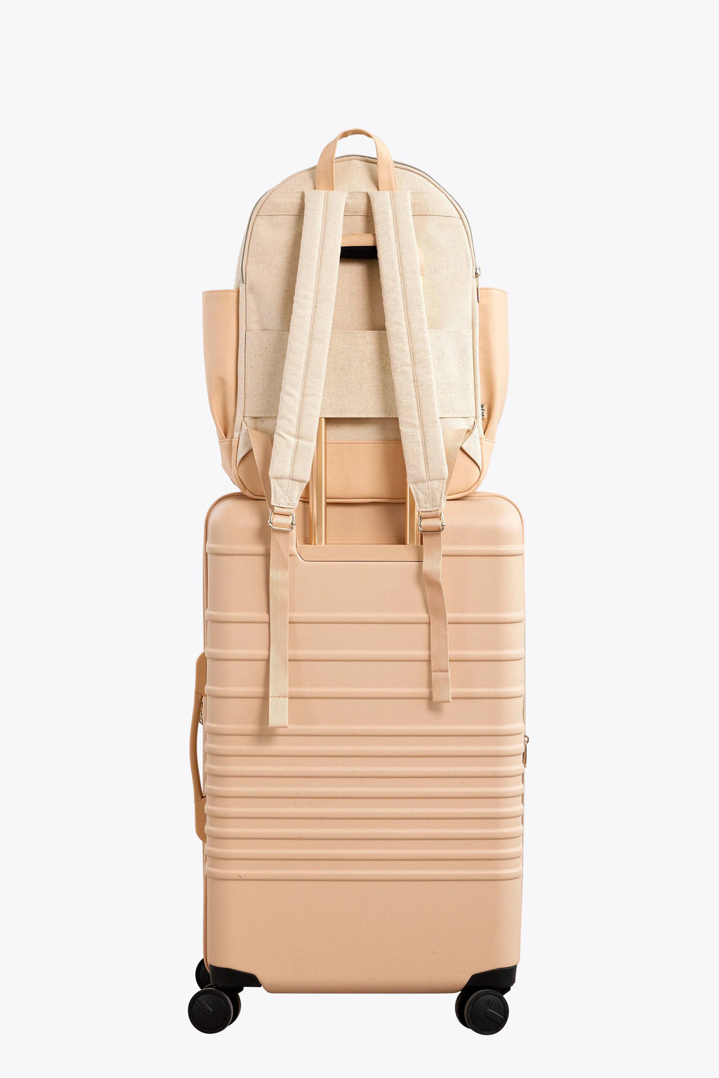 Resale The Travel Backpack in Beige - Image 5