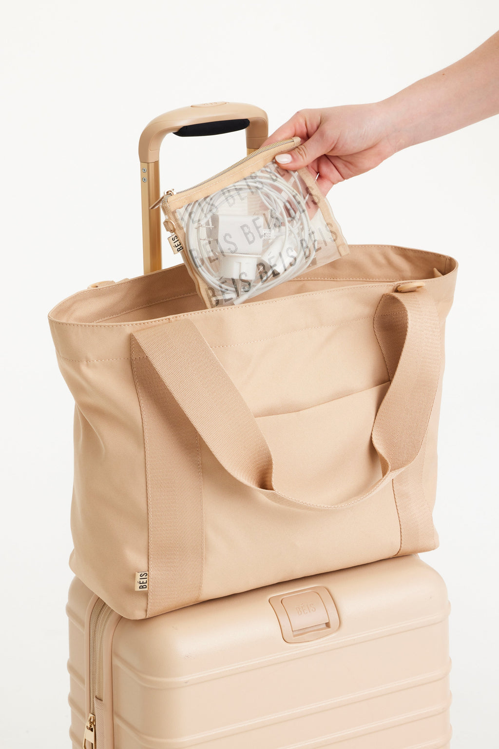 Resale The BÉISics Tote in Beige - Image 8