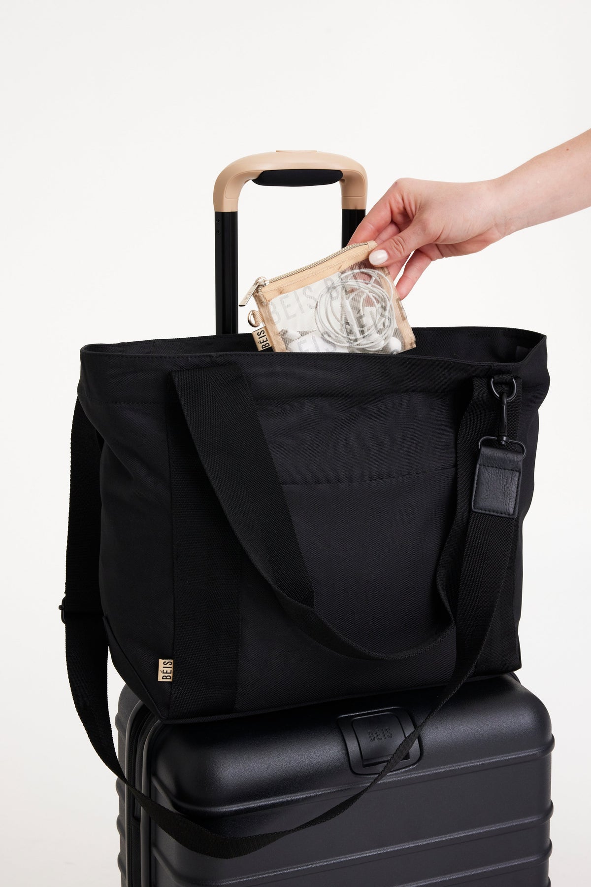 Resale The BÉISics Tote in Black - Image 9