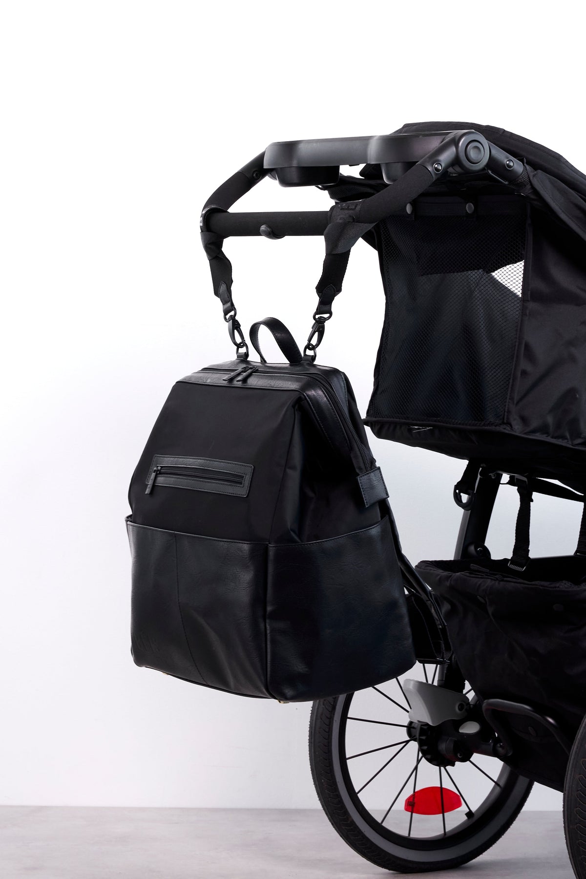 Resale The Backpack Diaper Bag in Black - Image 7