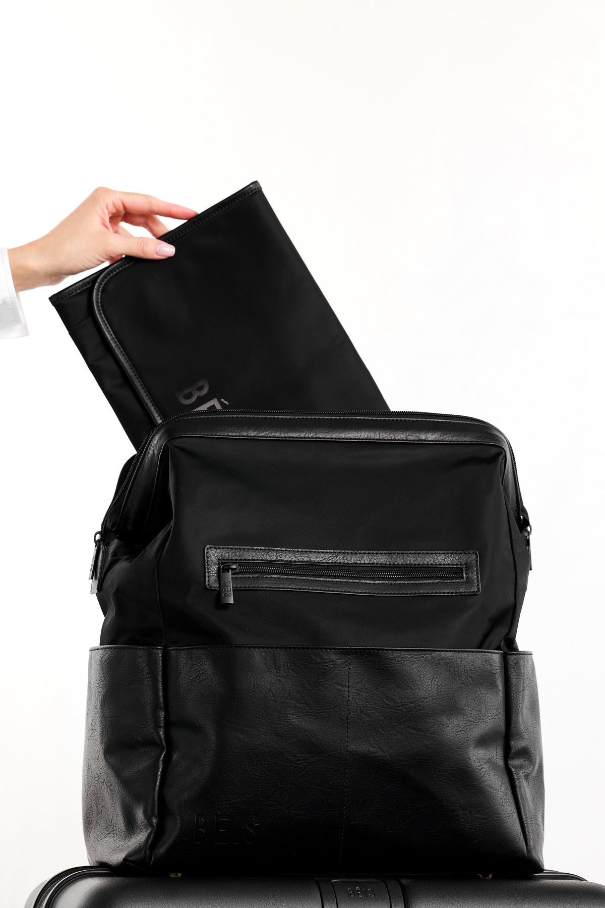 Resale The Backpack Diaper Bag in Black - Image 10