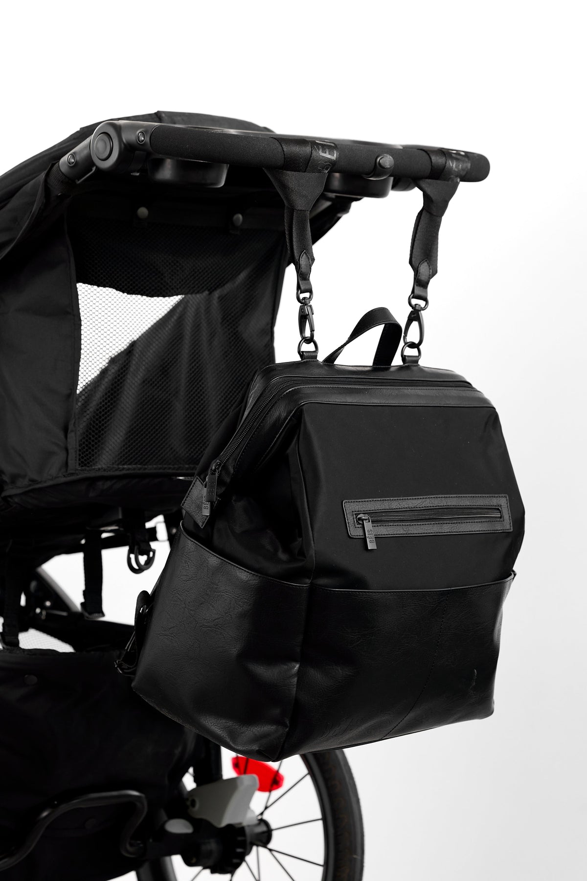Resale The Backpack Diaper Bag in Black - Image 12