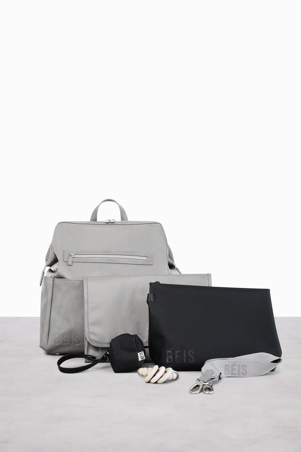 Resale The Backpack Diaper Bag in Grey - Image 6
