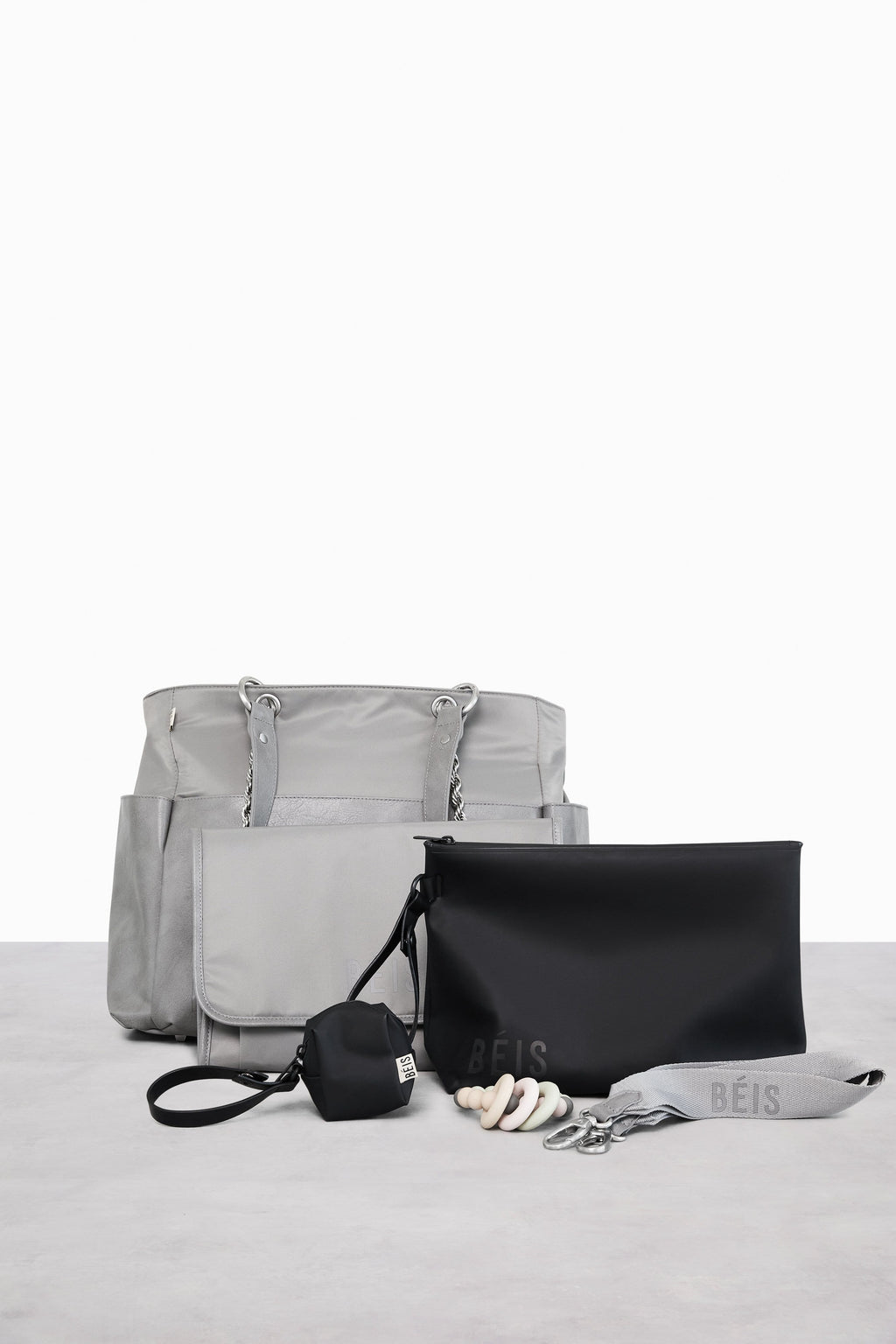 Resale The Diaper Bag in Grey - Image 4