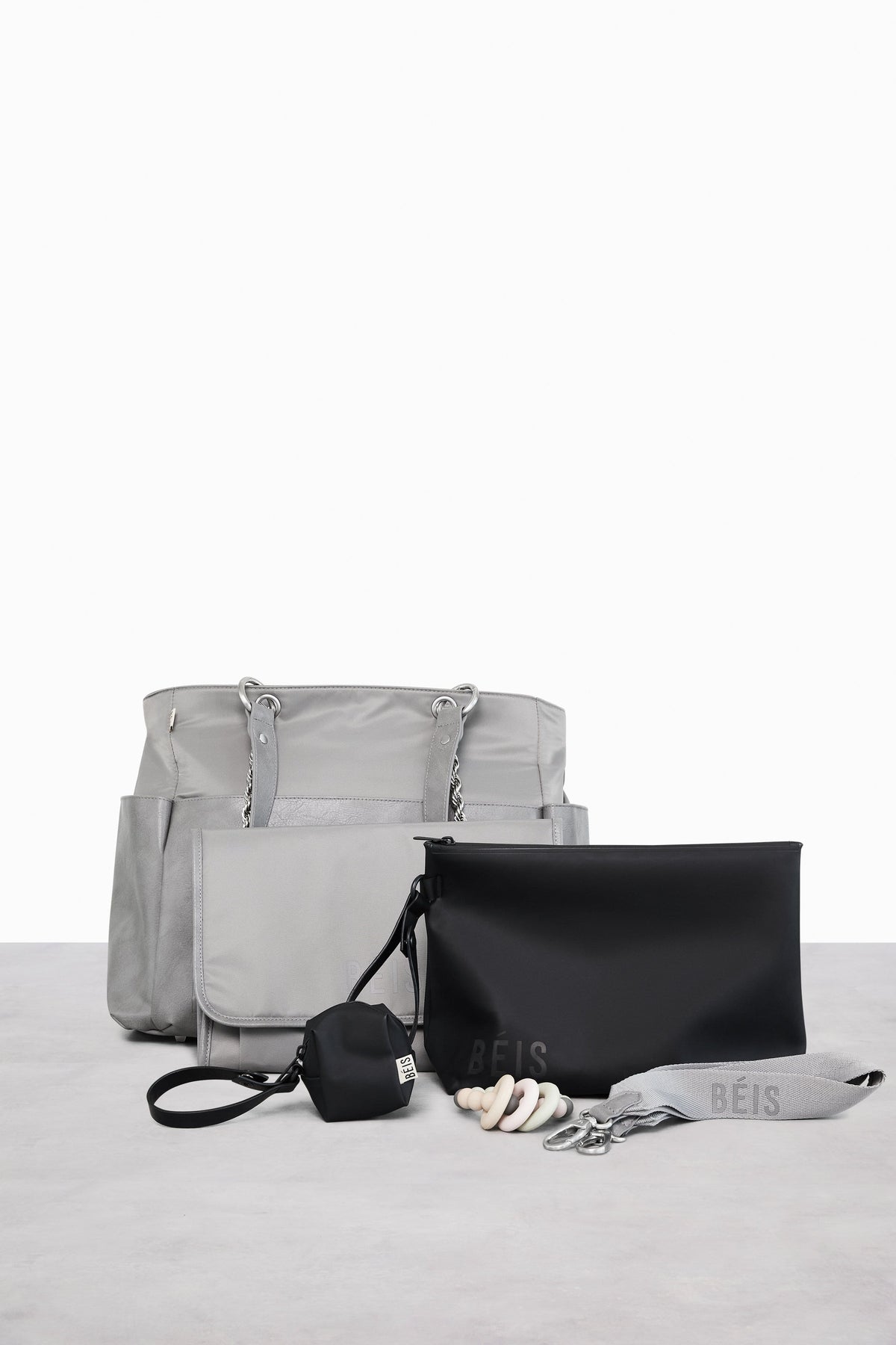 Resale The Diaper Bag in Grey - Image 4