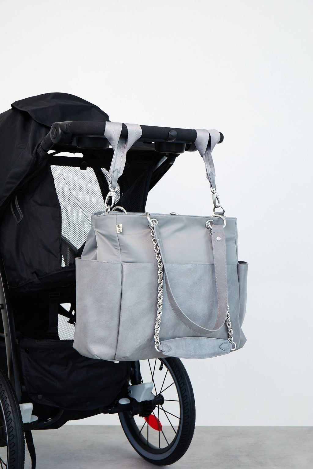 Resale The Diaper Bag in Grey - Image 8