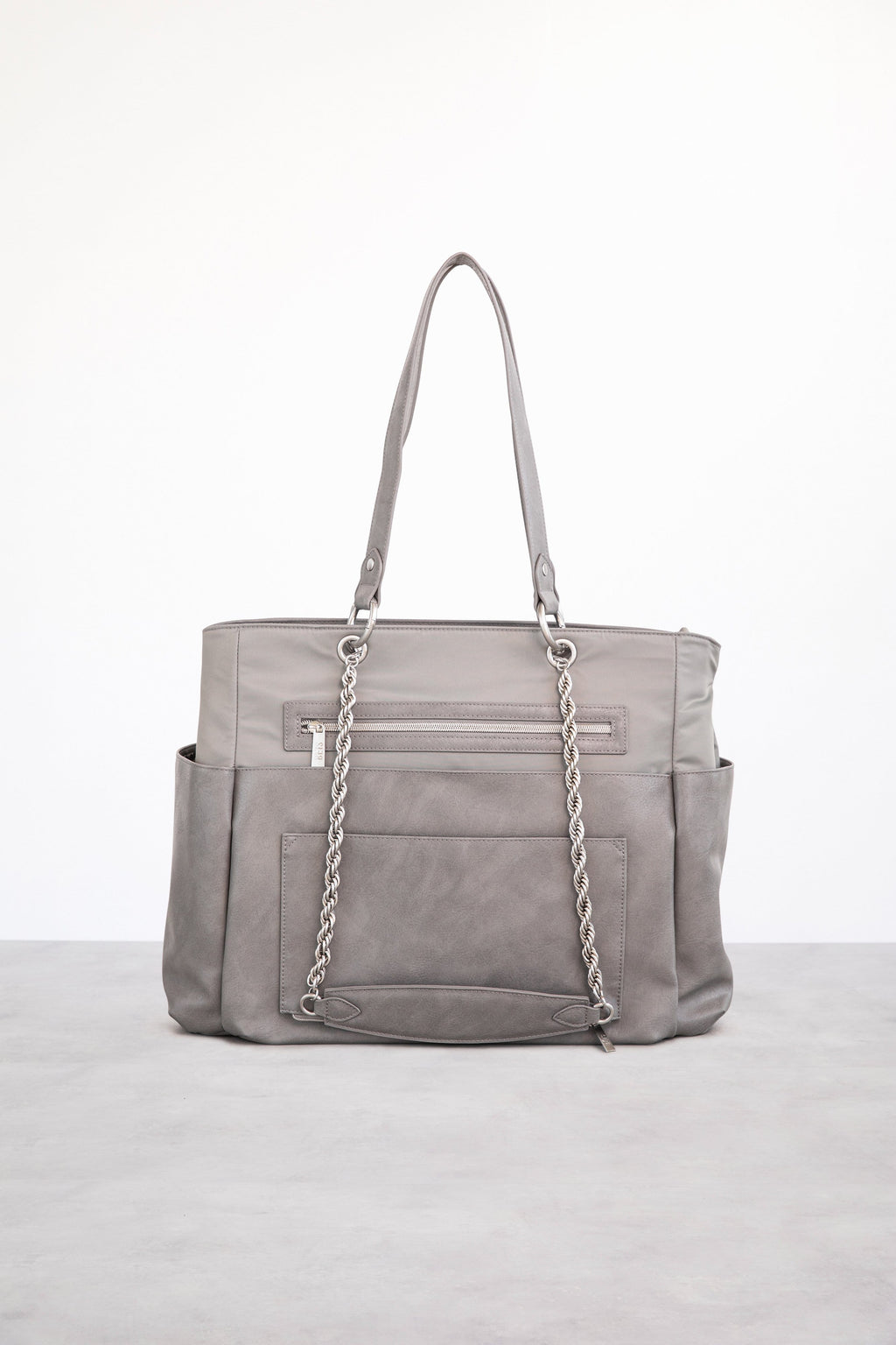 Resale The Diaper Bag in Grey - Image 6