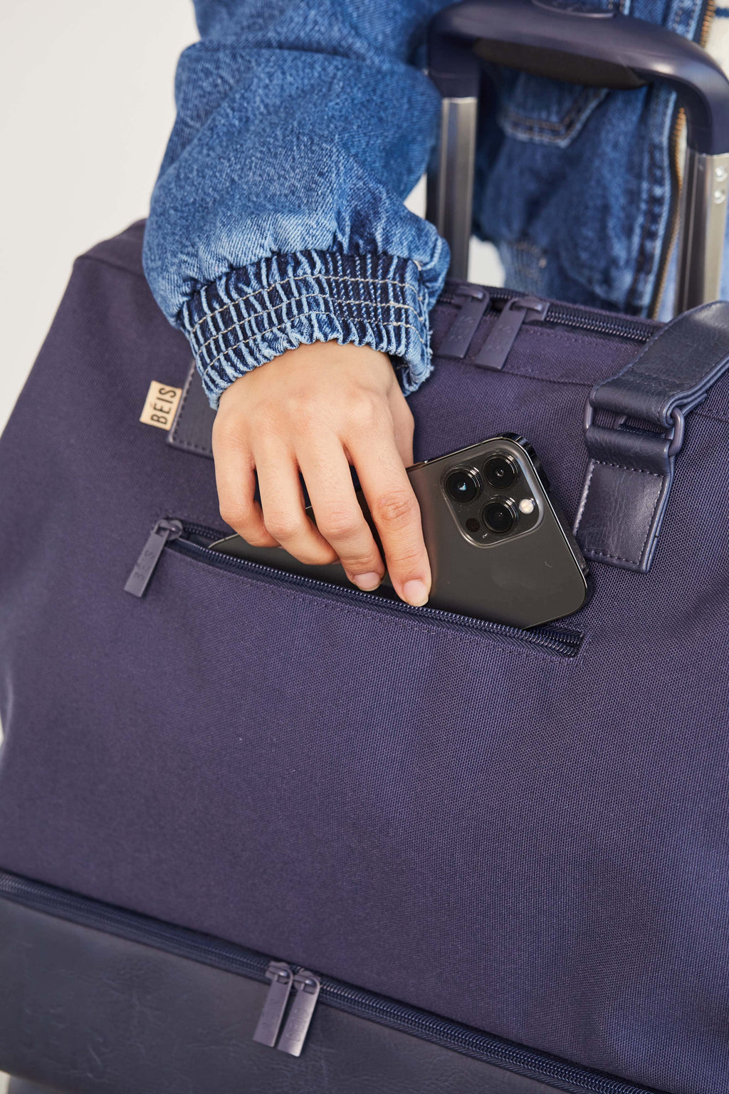 The Weekender in Navy - Image 7