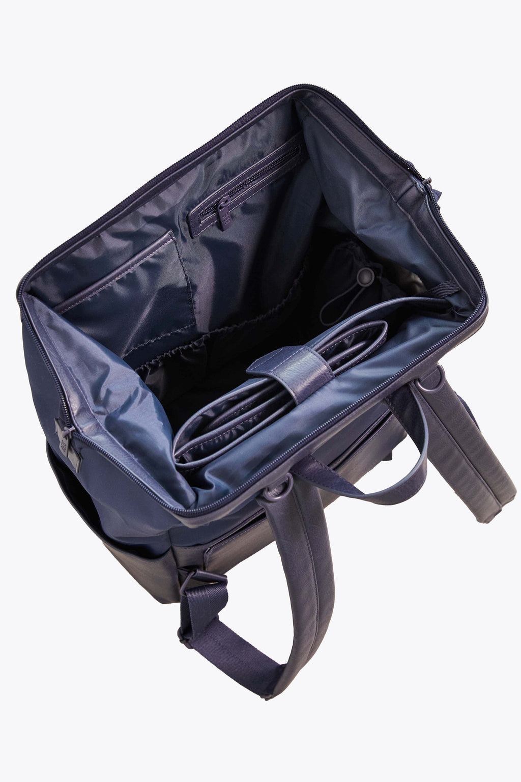 The Backpack Diaper Bag in Navy - Image 4