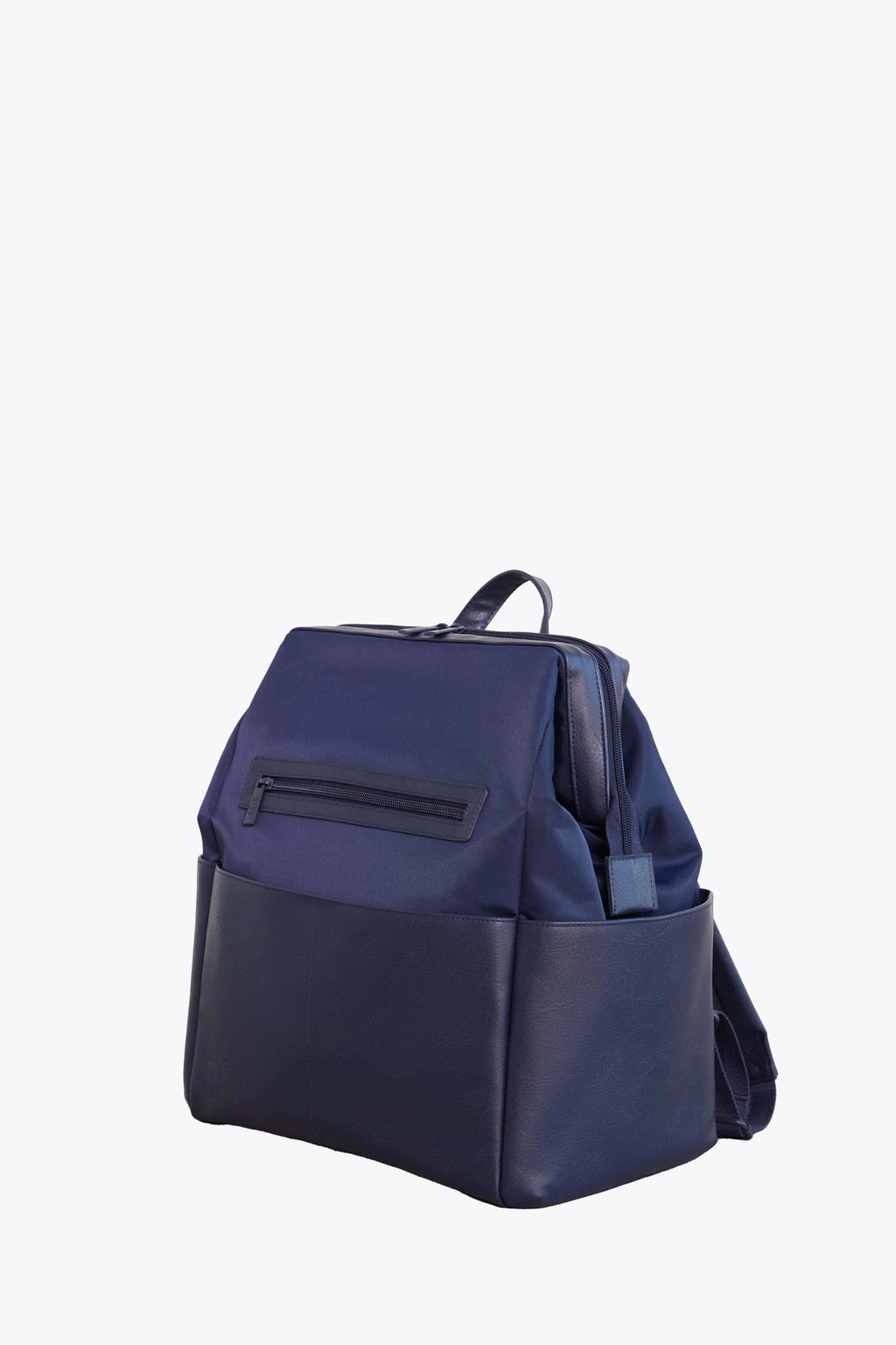 The Backpack Diaper Bag in Navy - Image 2