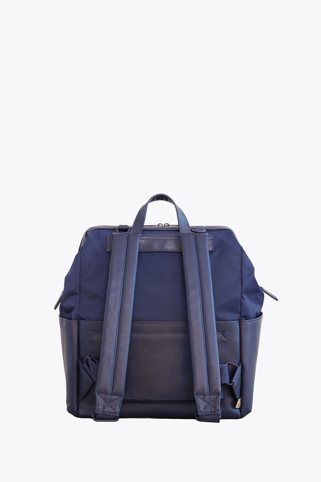 The Backpack Diaper Bag in Navy - Image 3
