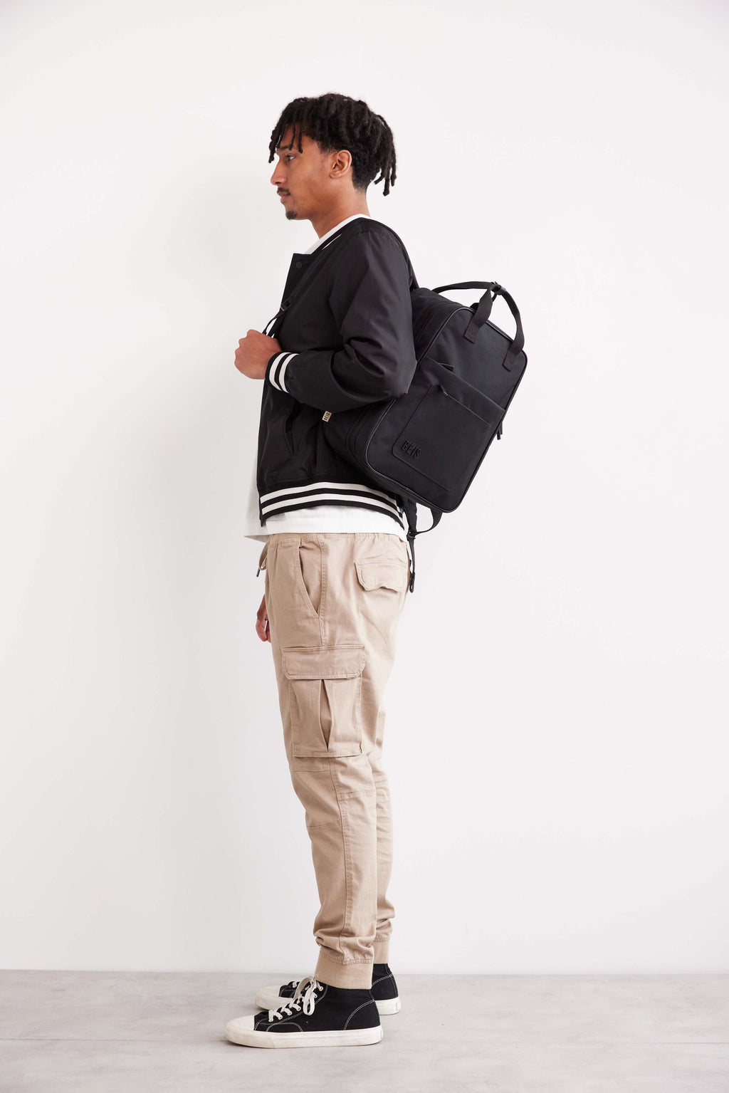 Resale The Expandable Backpack in Black - Image 5