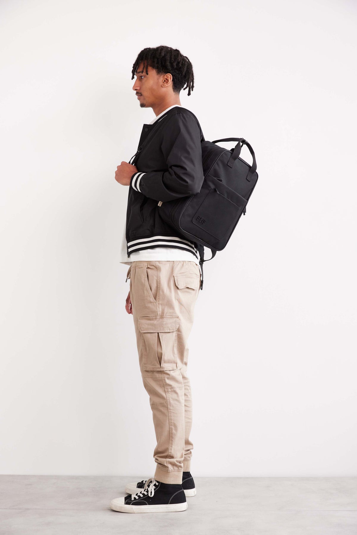 Resale The Expandable Backpack in Black - Image 5