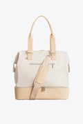 Resale The Mini Weekender in Beige