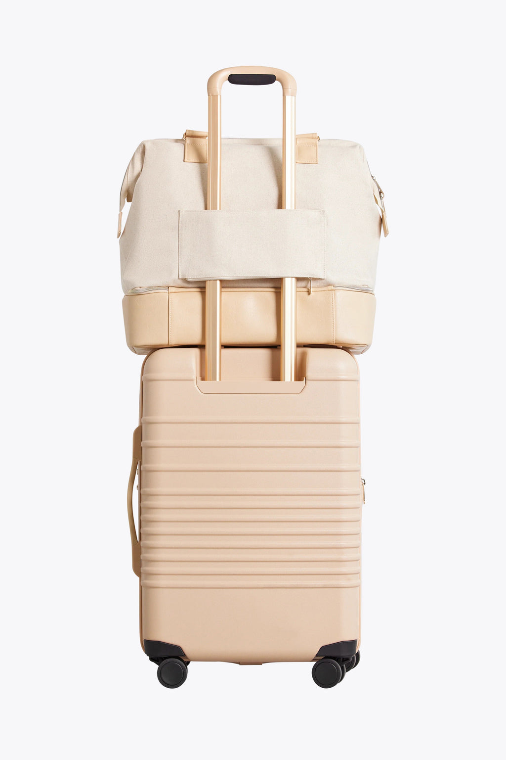 Resale The Mini Weekender in Beige - Image 4