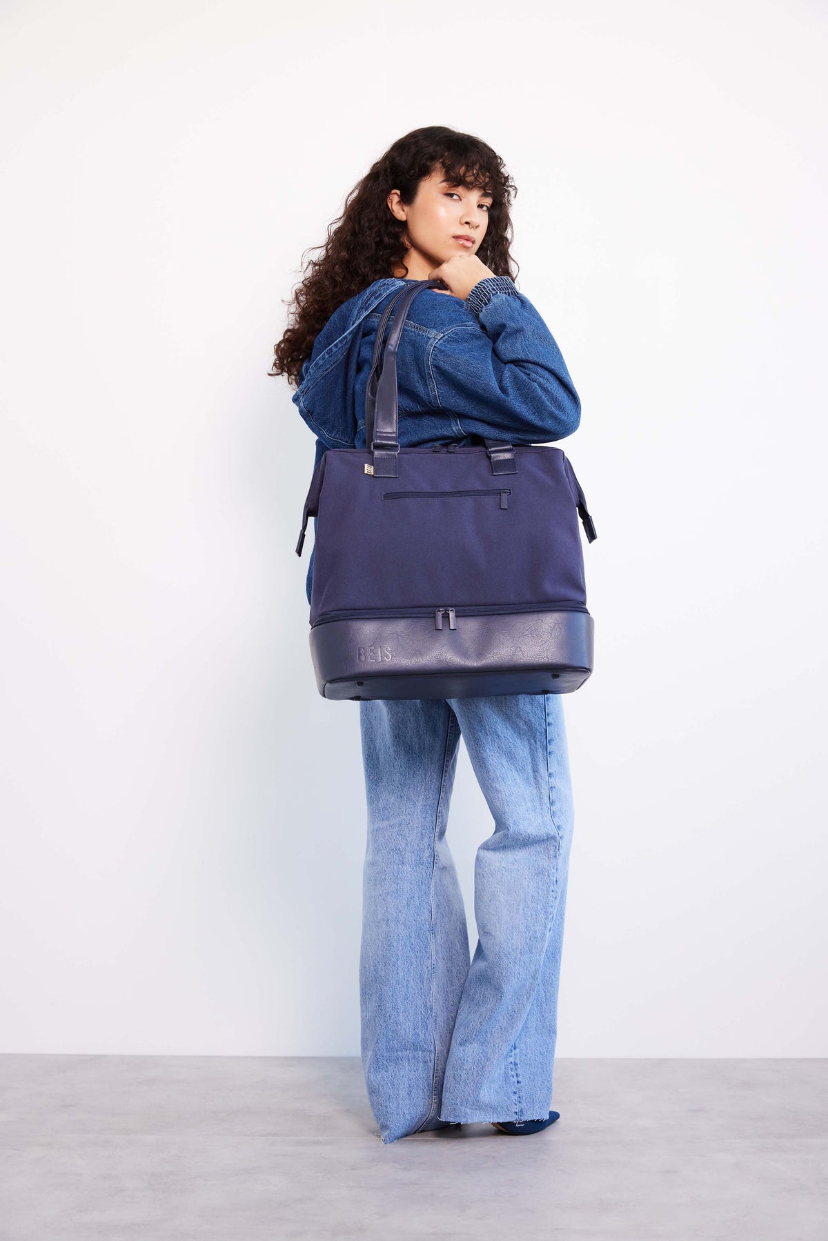 Resale The Mini Weekender in Navy - Image 5