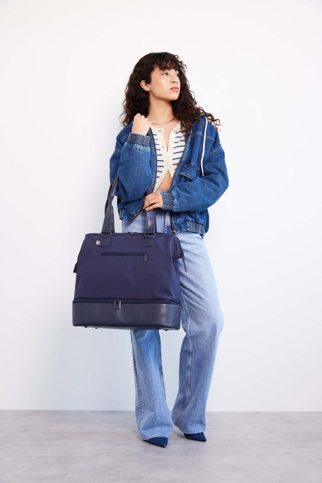 Resale The Mini Weekender in Navy - Image 6