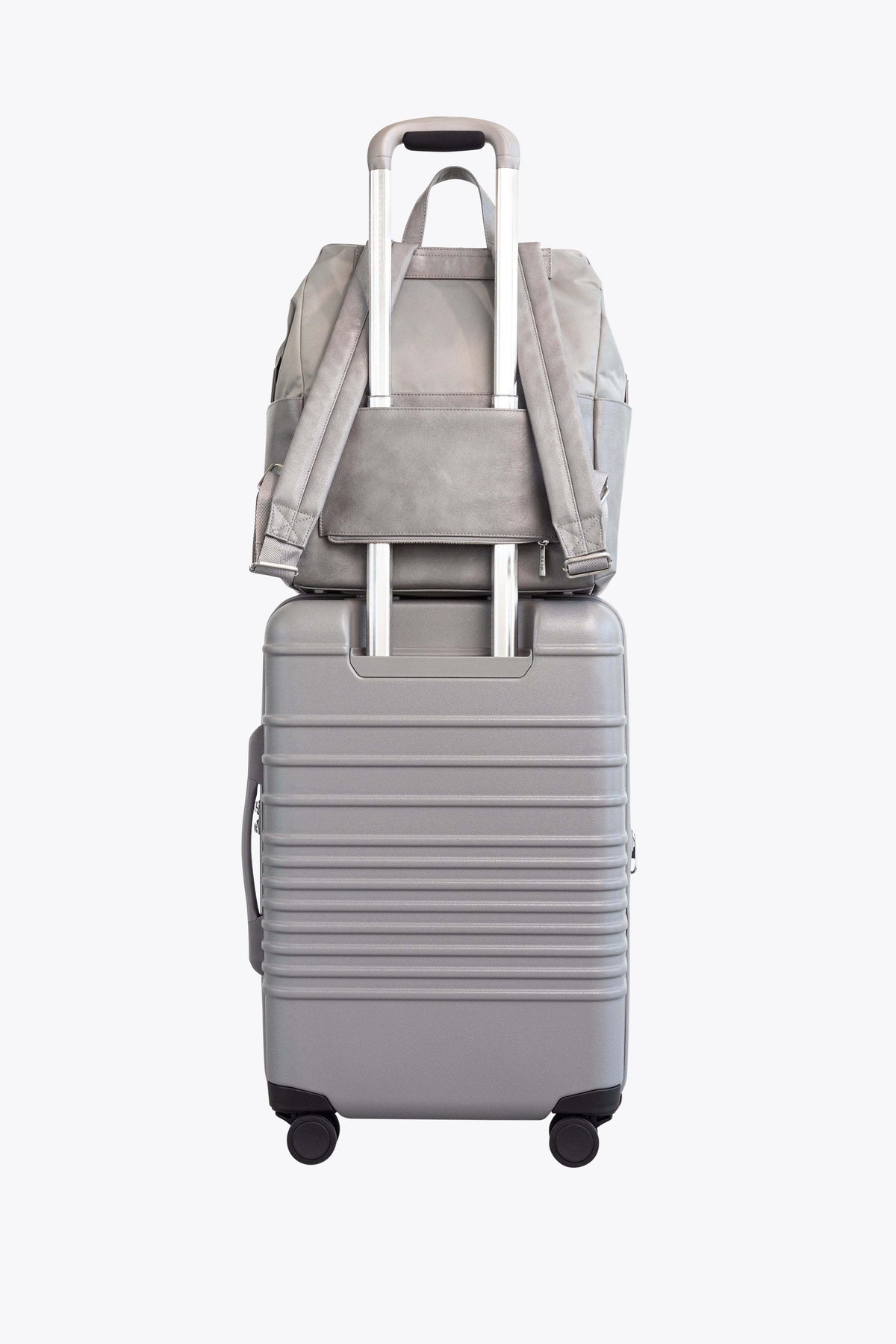 Resale The Backpack Diaper Bag in Grey - Image 4