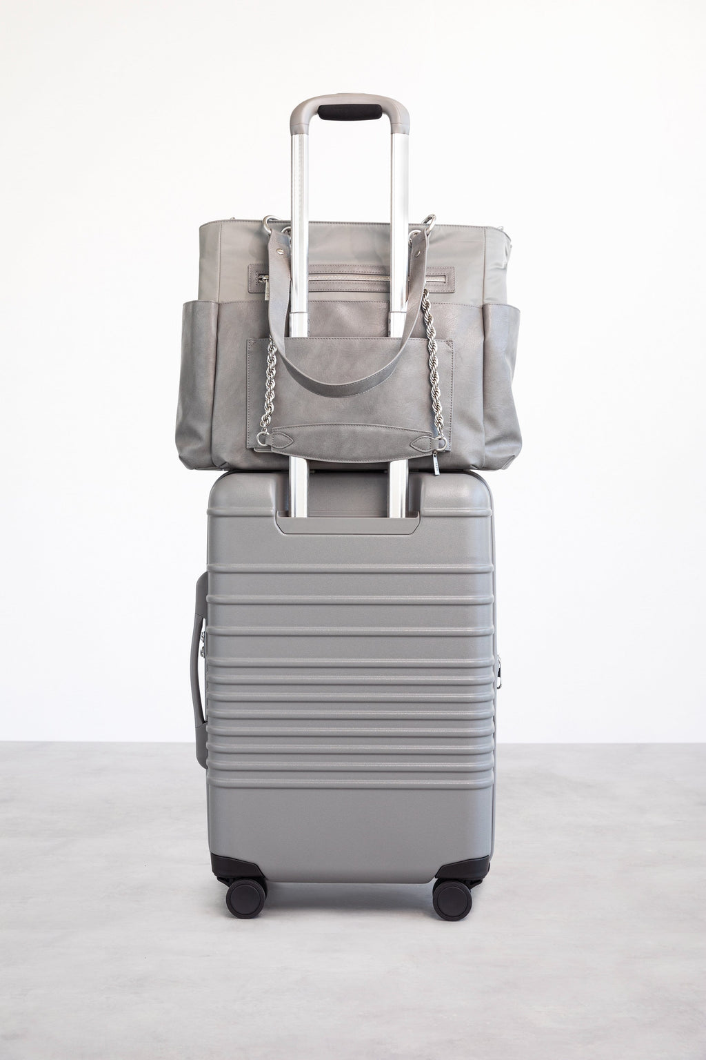 Resale The Diaper Bag in Grey - Image 7