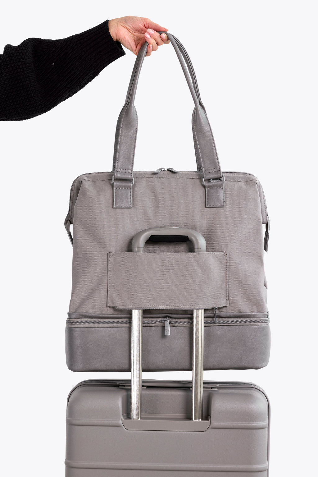 Resale The Convertible Mini Weekender in Grey - Image 7