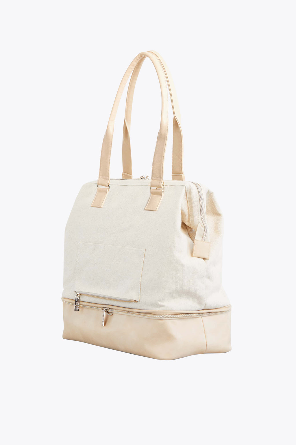 Resale The Convertible Mini Weekender in Beige - Image 4