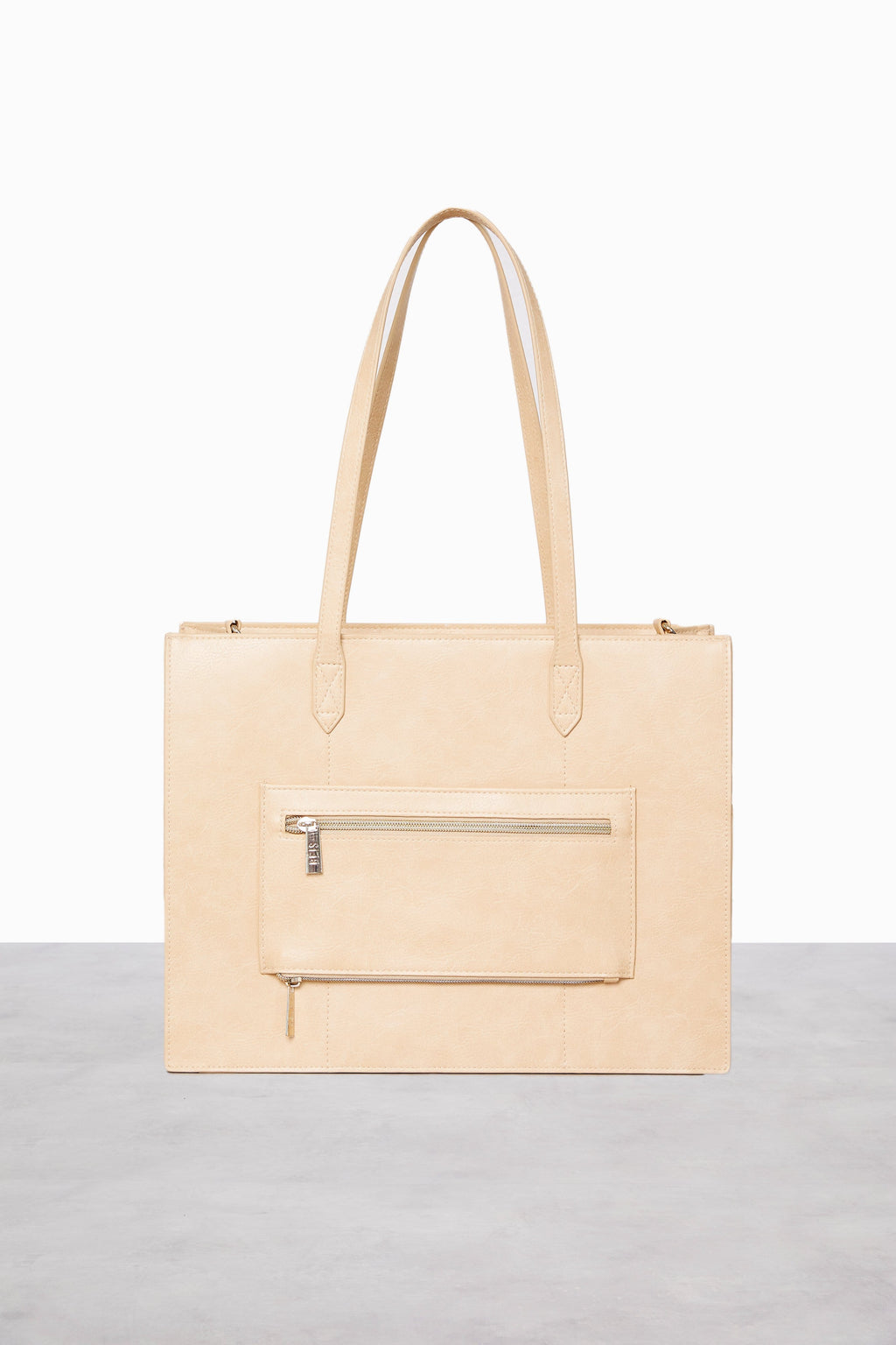 Resale The Work Tote in Beige - Image 4