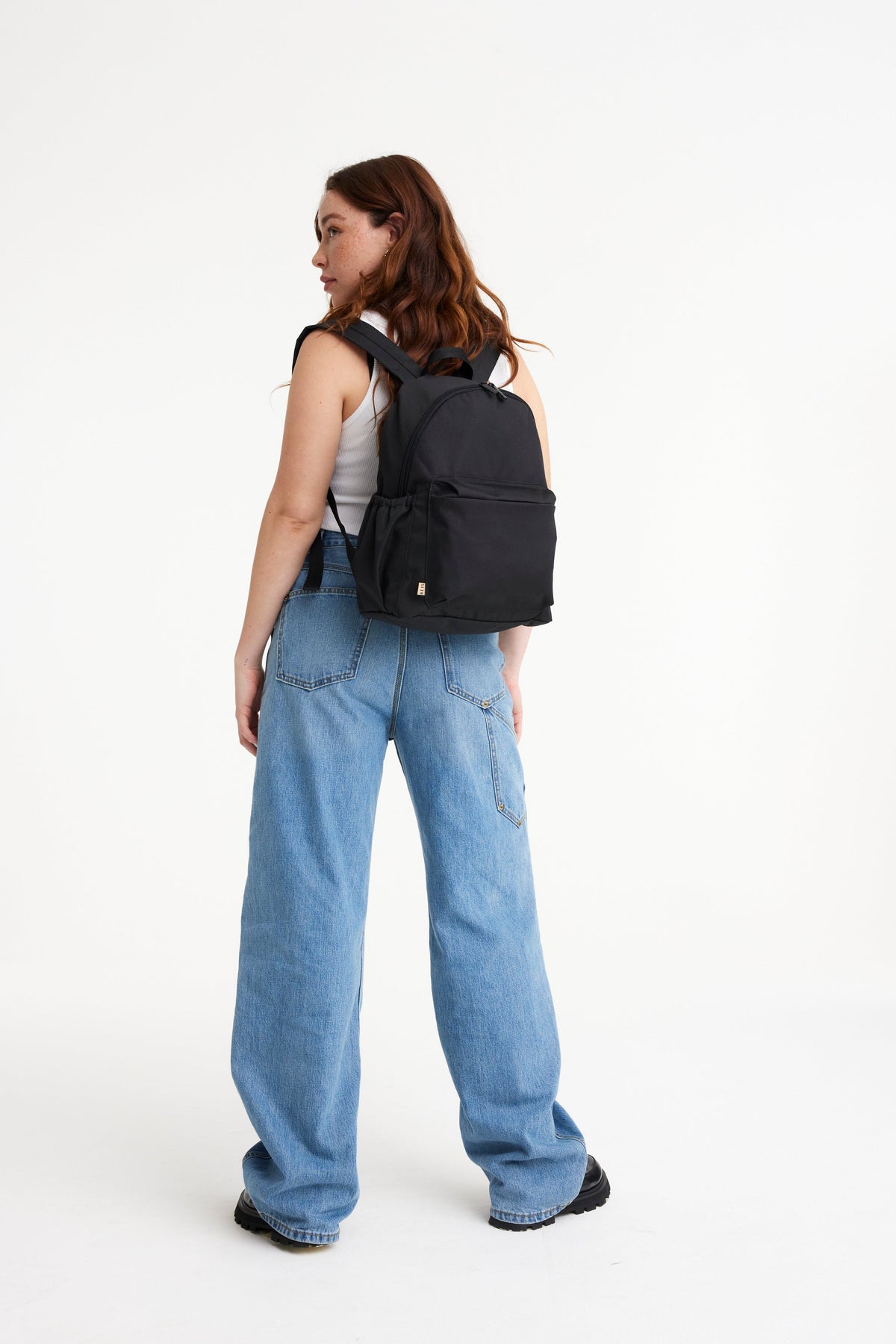 Resale The BÉISics Backpack in Black - Image 5